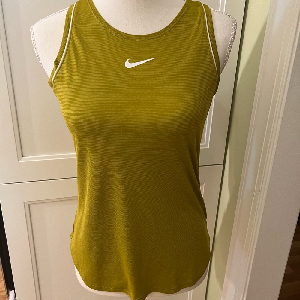 Nike Women's Green Racerback Tank Top